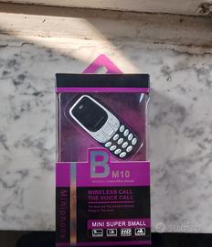 mini phone, cellulare piccolissimo 