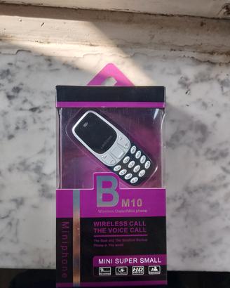 mini phone, cellulare piccolissimo 