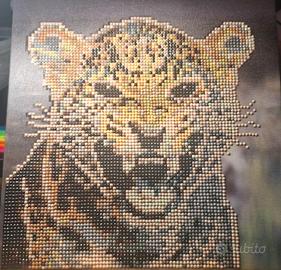 Quadro diamond fatto a mano 