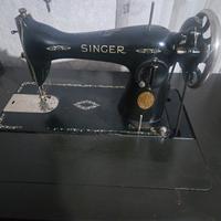 Singer 15M 1941 con tavolo e fattura originale