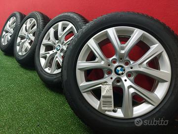 Cerchi BMW X1 F48 X2 F39 Gomme Invernali 205 60 17