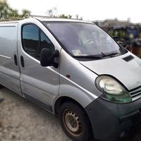 NISSAN PRIMASTAR dci 100