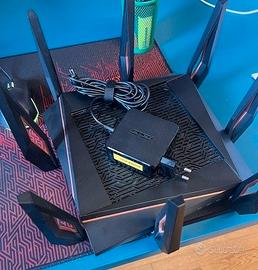 ASUS ROG Rapture GT-AX11000 Router Wireless AX1100