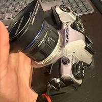 Olympus  Em1 Mkii Silver (Solo 2000 esemplari)