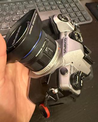 Olympus  Em1 Mkii Silver (Solo 2000 esemplari)