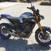 Yamaha mt 09 sp