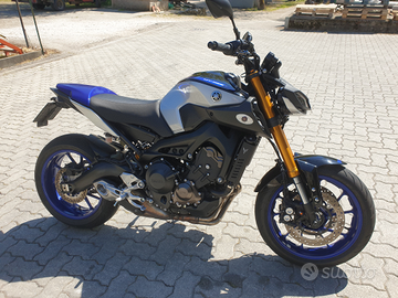 Yamaha mt 09 sp