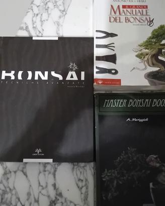 Libri master bonsai.
