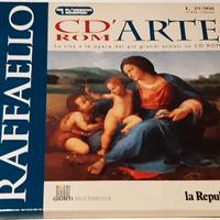 Cd Rom Arte Raffaello Giunti Multimedia Mac PC