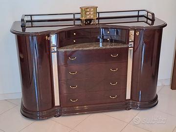 comò con cassettiera 