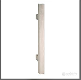 maniglione per porta in acciaio inox API - 80cm 