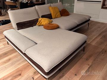 Divano con penisola