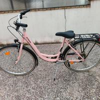 Bici donna Bwin rosa