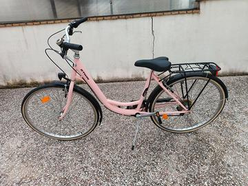 Bici donna Bwin rosa
