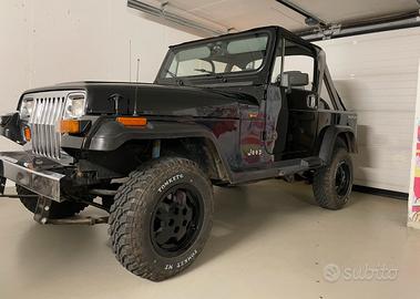 Jeep Wrangler yj 2.5 1989