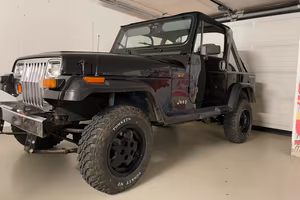 Jeep Wrangler yj 2.5 1989