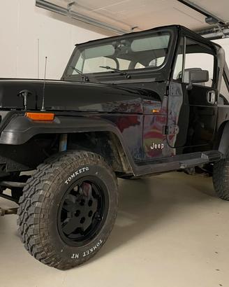 Jeep Wrangler yj 2.5 1989