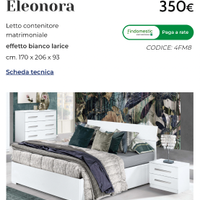 Letto contenitore