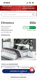 Letto contenitore