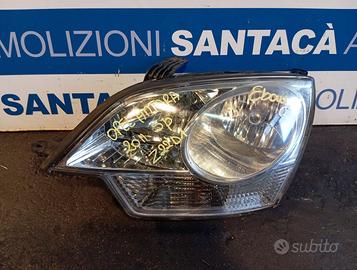 Fanale anteriore sx OPEL ANTARA 2011 5p codice mot