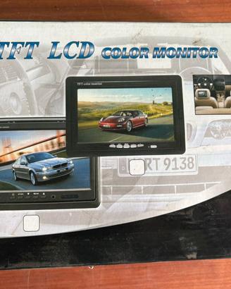Color Monitor TFT LCD
