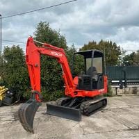 E203 Mini escavatore 25 q Hitachi Zaxis