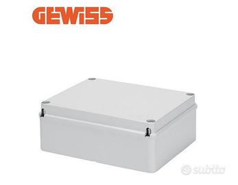GEWISS Cassette di derivazione con coperchio NUOVE