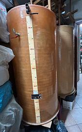 Cisterne in vetroresina per vino/alimenti – 600L