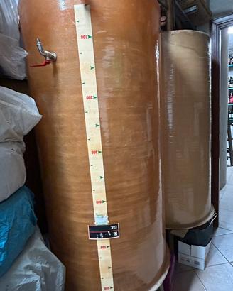 Cisterne in vetroresina per vino/alimenti – 600L