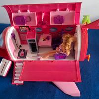 Barbie aereo Jet Glam