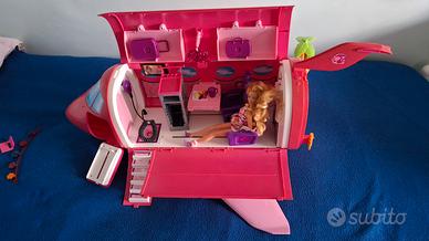 Barbie aereo Jet Glam