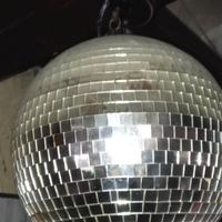 palla da discoteca vintage specchi veri vetro e mo