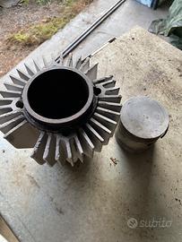 Cilindro e pistone Guzzi Ercole 500