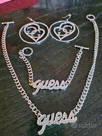 Set Gioielli e Orologio GUESS Originale