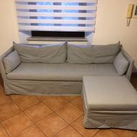 Divano letto matrimoniale