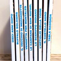 9 TEX numeri 567-569-577-579-580-581-587-588-681