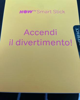 Chiavetta now tv
