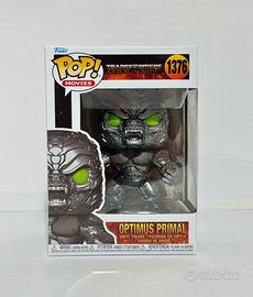 Funko Pop! Transformers Optimus Primal #1376