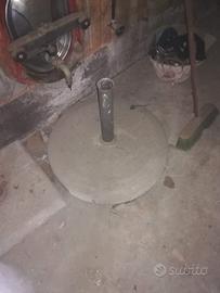 BASE PER OMBRELLONE ROTONDA