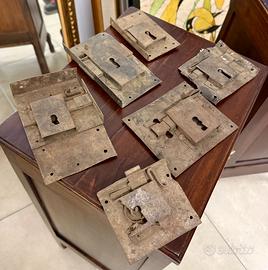 Serrature originali dell’800 antiche