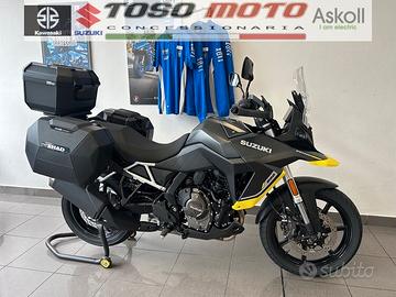 Suzuki V Strom DL 800 SE