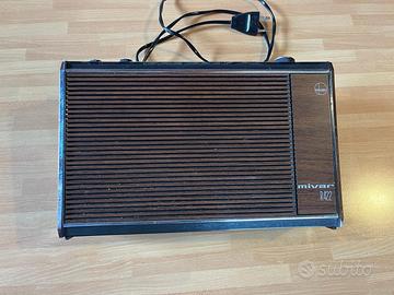 Radio d'epoca Mivar R422