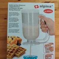 Dosatore per pastella per crepes