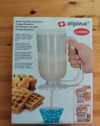 Dosatore per pastella per crepes