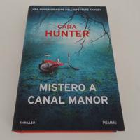 Libro Cara Hunter Mistero a Canal Manor Piemme