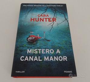 Libro Cara Hunter Mistero a Canal Manor Piemme