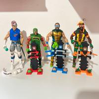 Action Figures WWE Mattel Elite Tmnt
