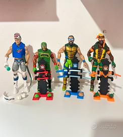 Action Figures WWE Mattel Elite Tmnt