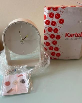 Kartell Air du Temps Orologio, Bianco