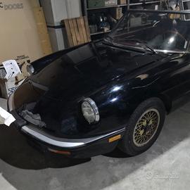 alfa romeo spider 